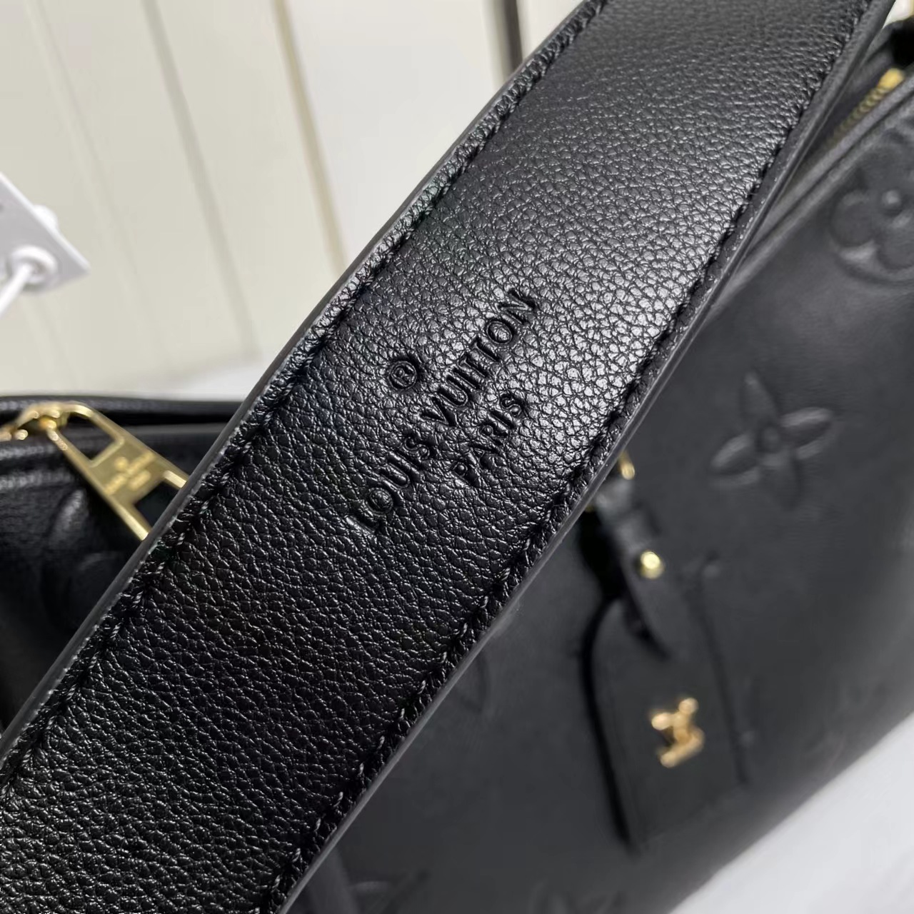 Louis Vuitton M46288 CarryAll PM Black