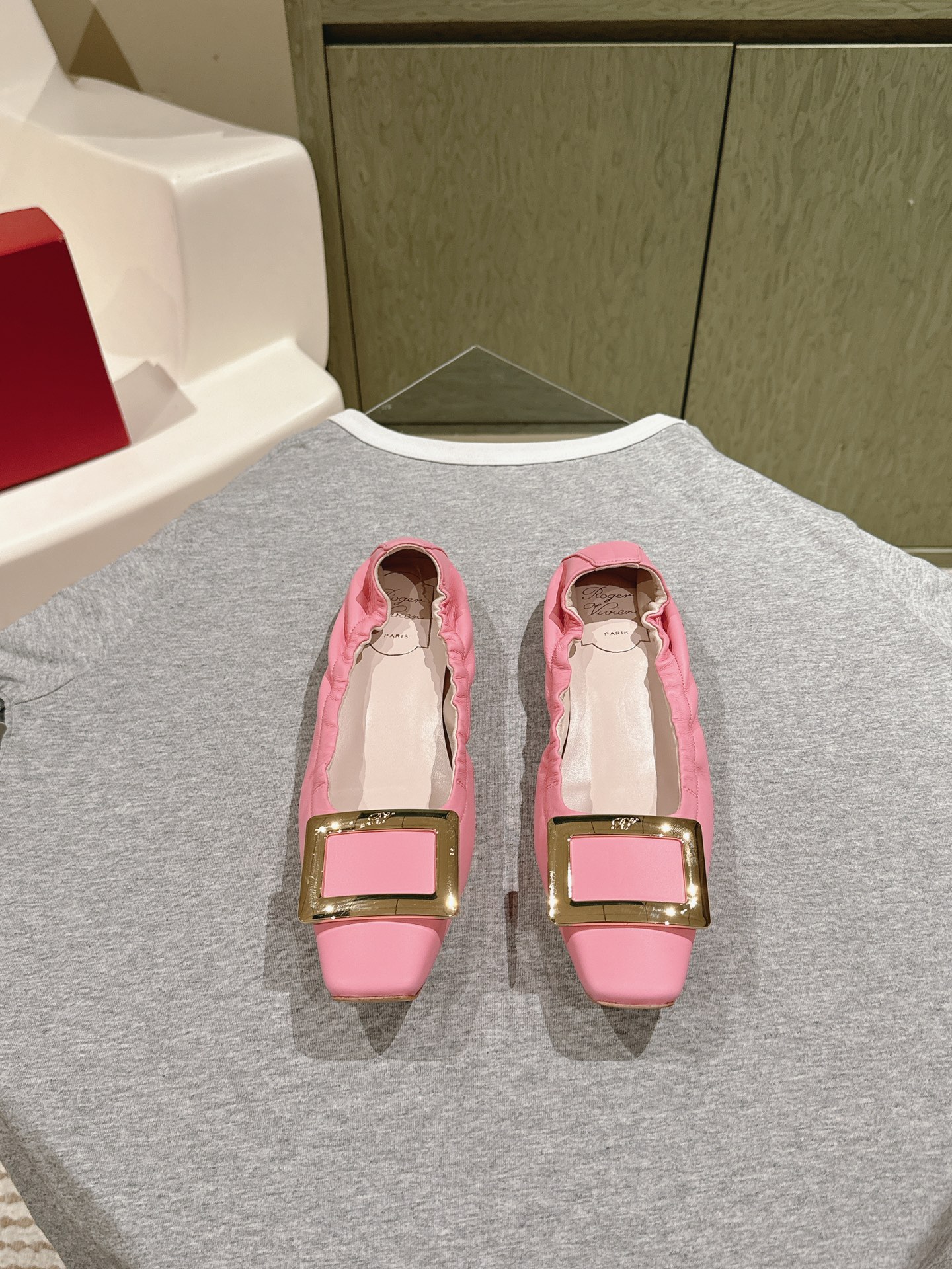 Roger vivier new arrival-Pink