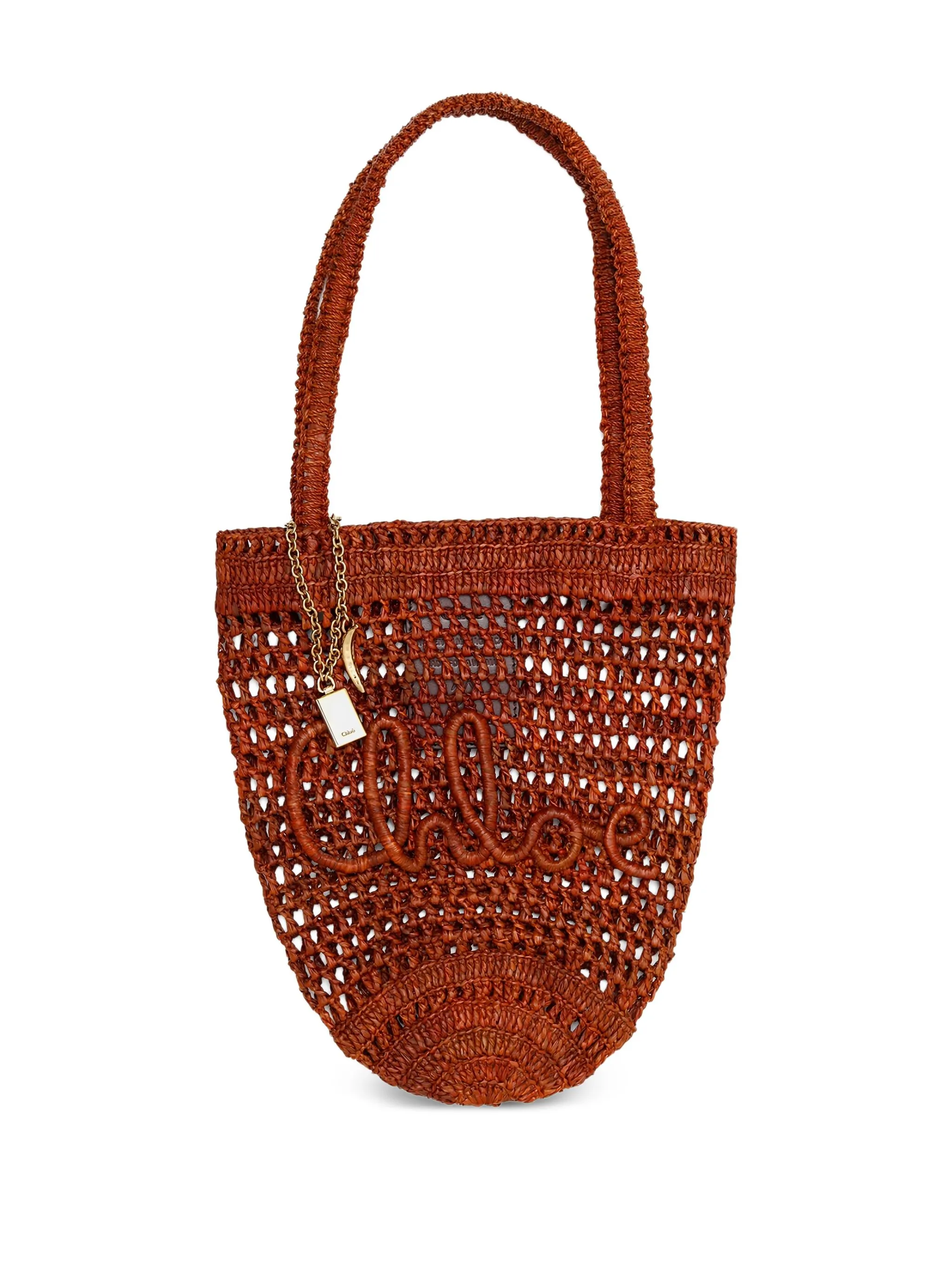 Chloé crochet-detail tote bag