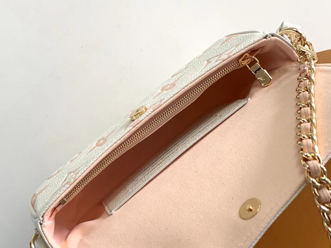 LV M82210 M81911 Wallet on Chain Ivy