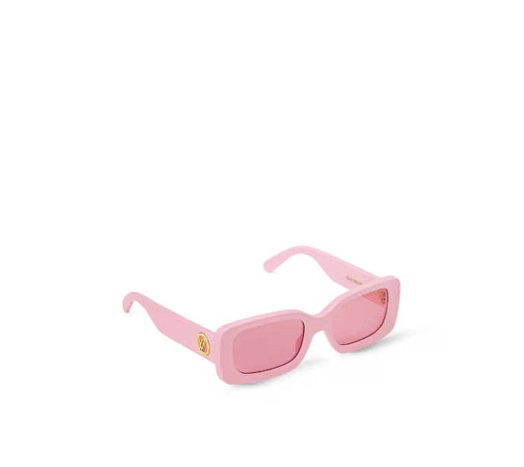 Louis Vuitton Z2421W LV Circle Rectangle Sunglasses