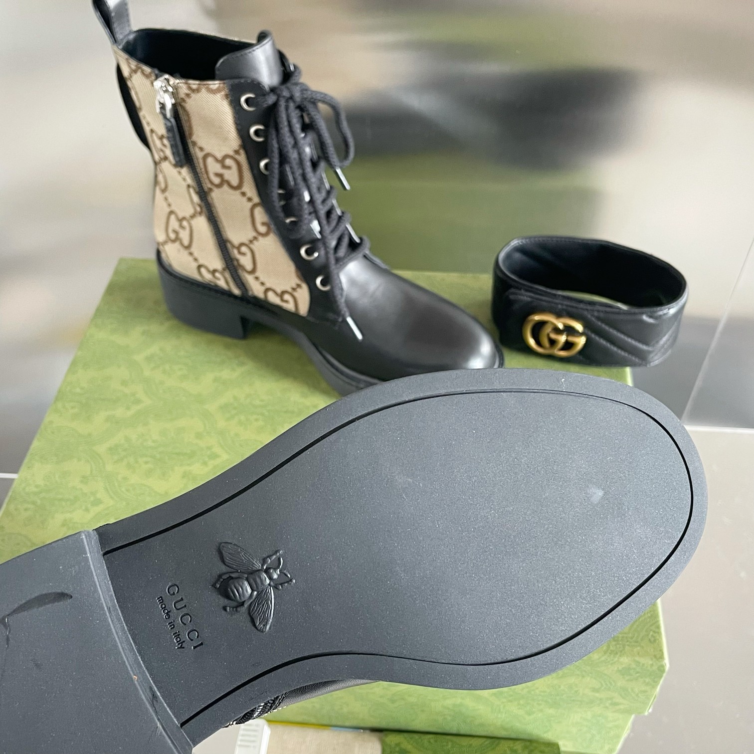 Gucci boots