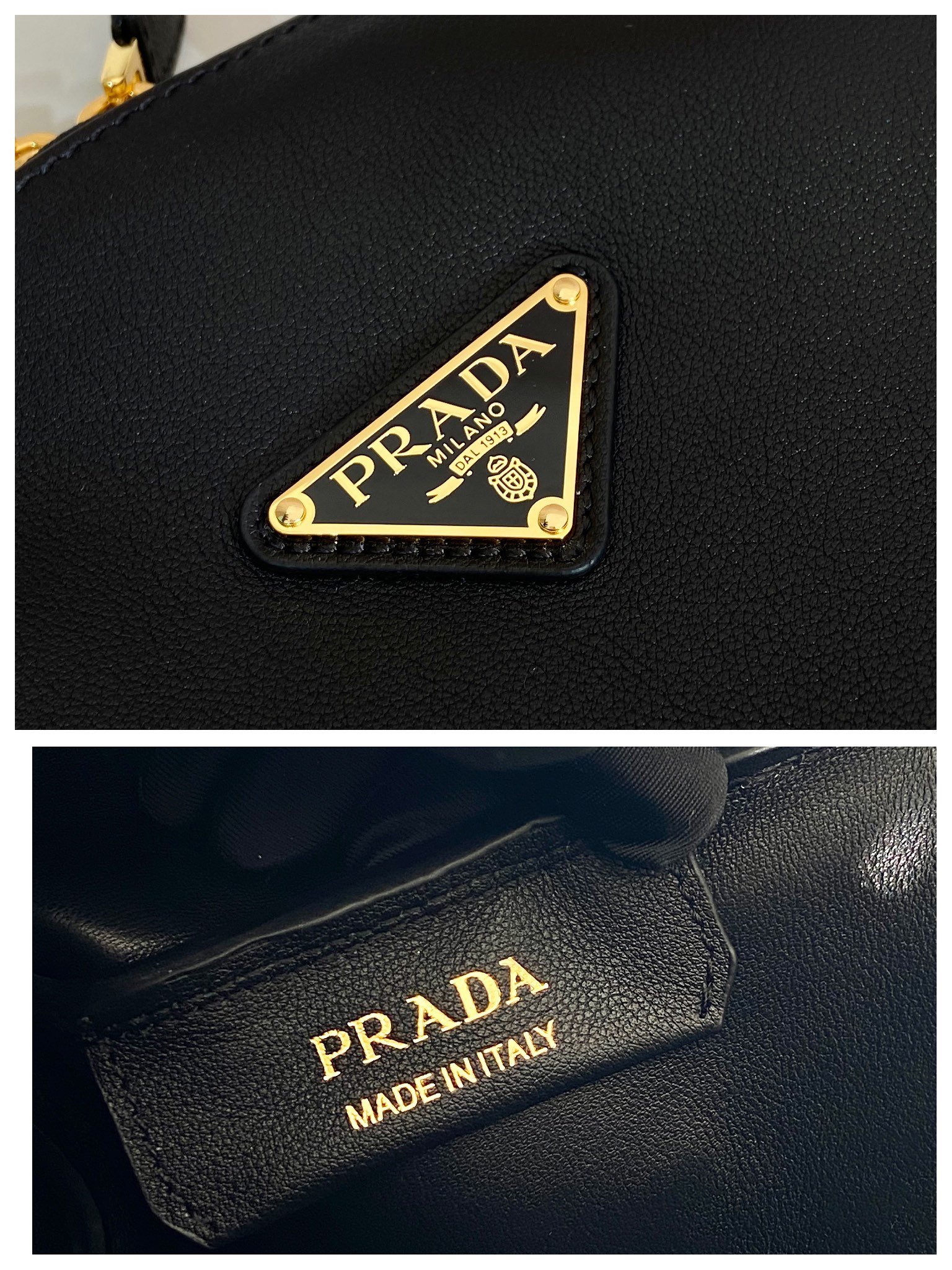 Prada Darling medium leather shoulder bag