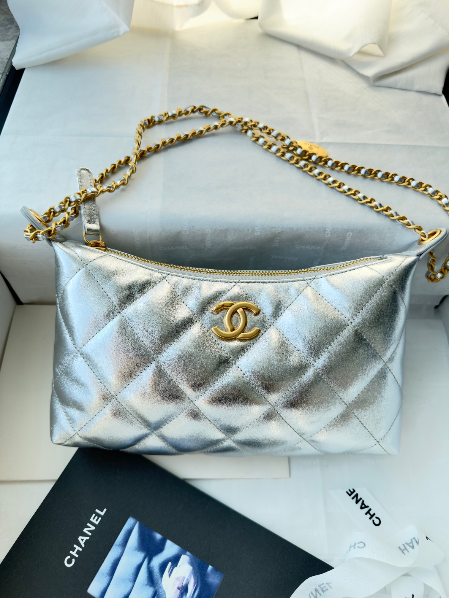 Chanel 25s Hobo Shoulder Bag