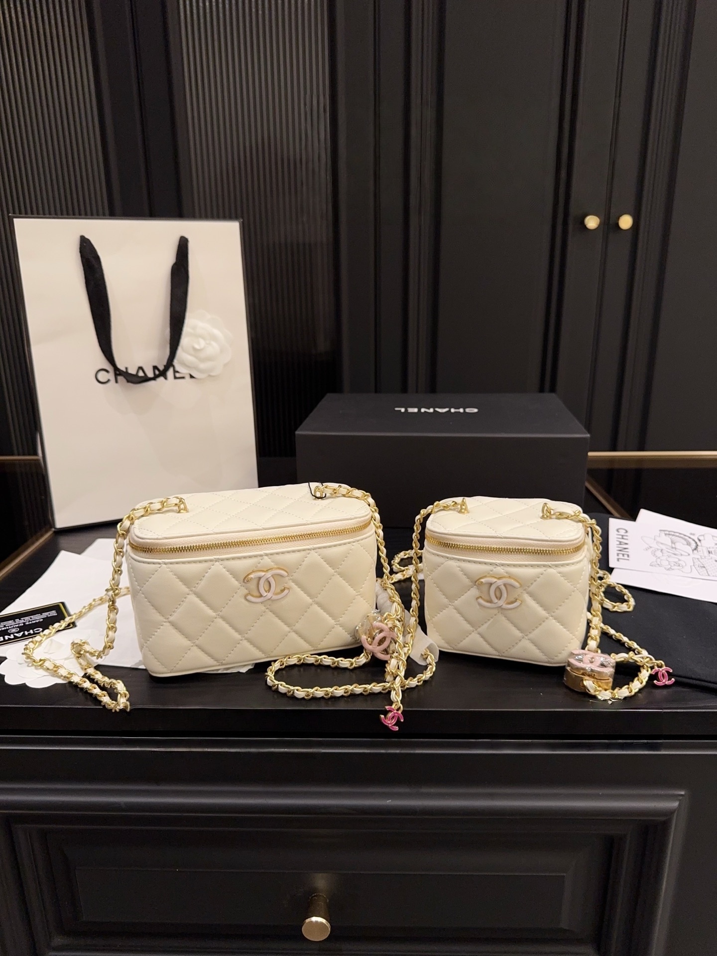 Chanel Vanity with Chain