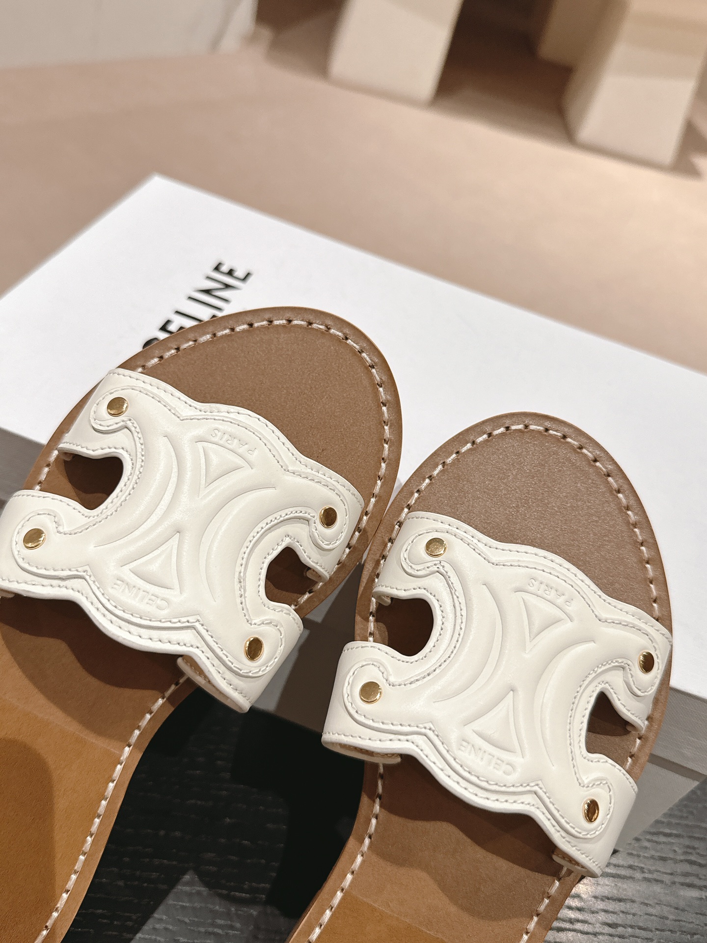 CELINE SU24 SANDALS