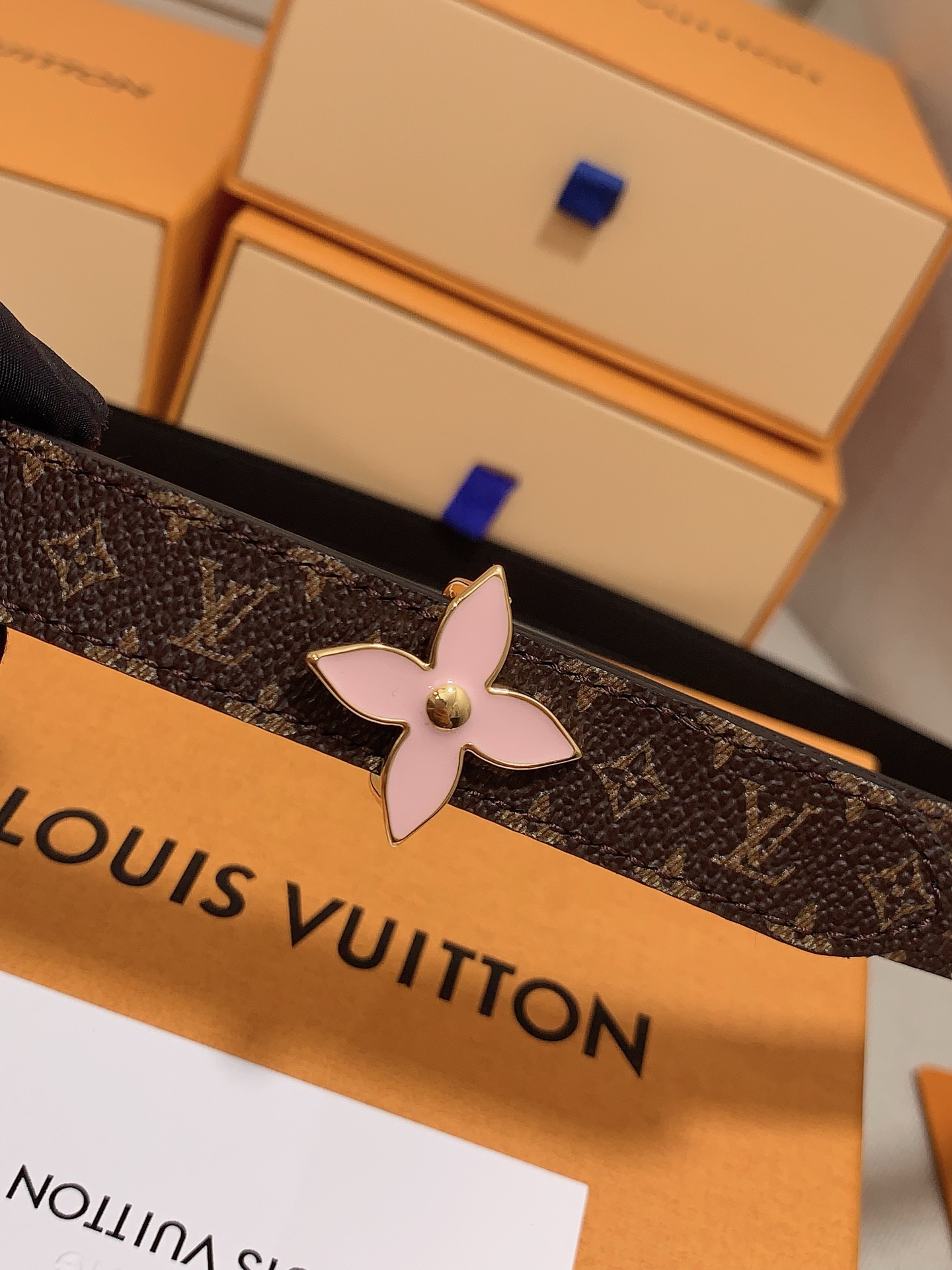 Louis Vuitton × Murakami Belt