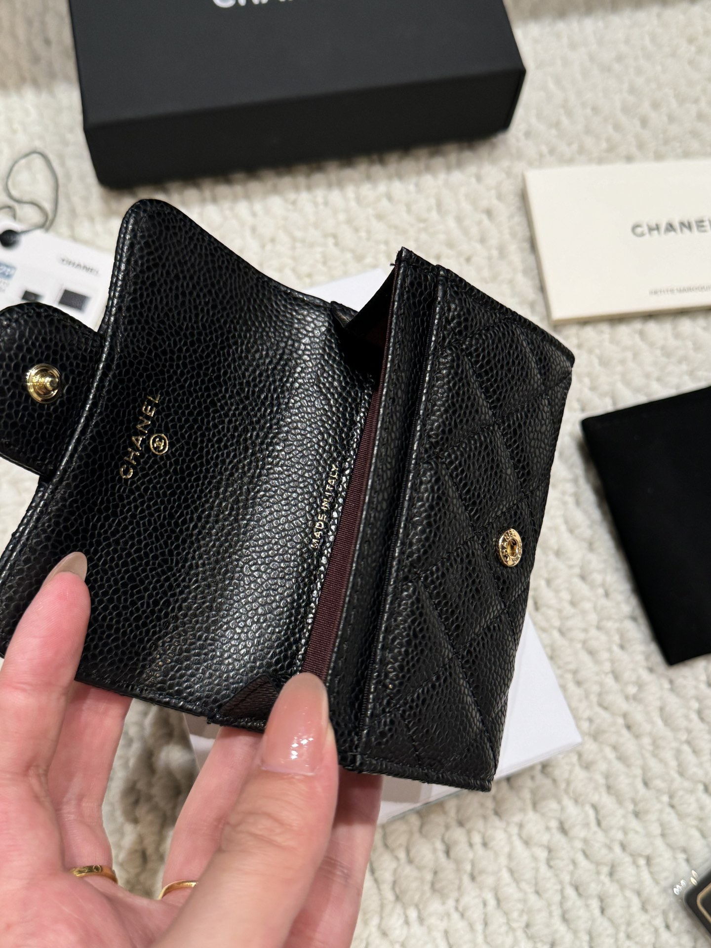 Small card pack full package