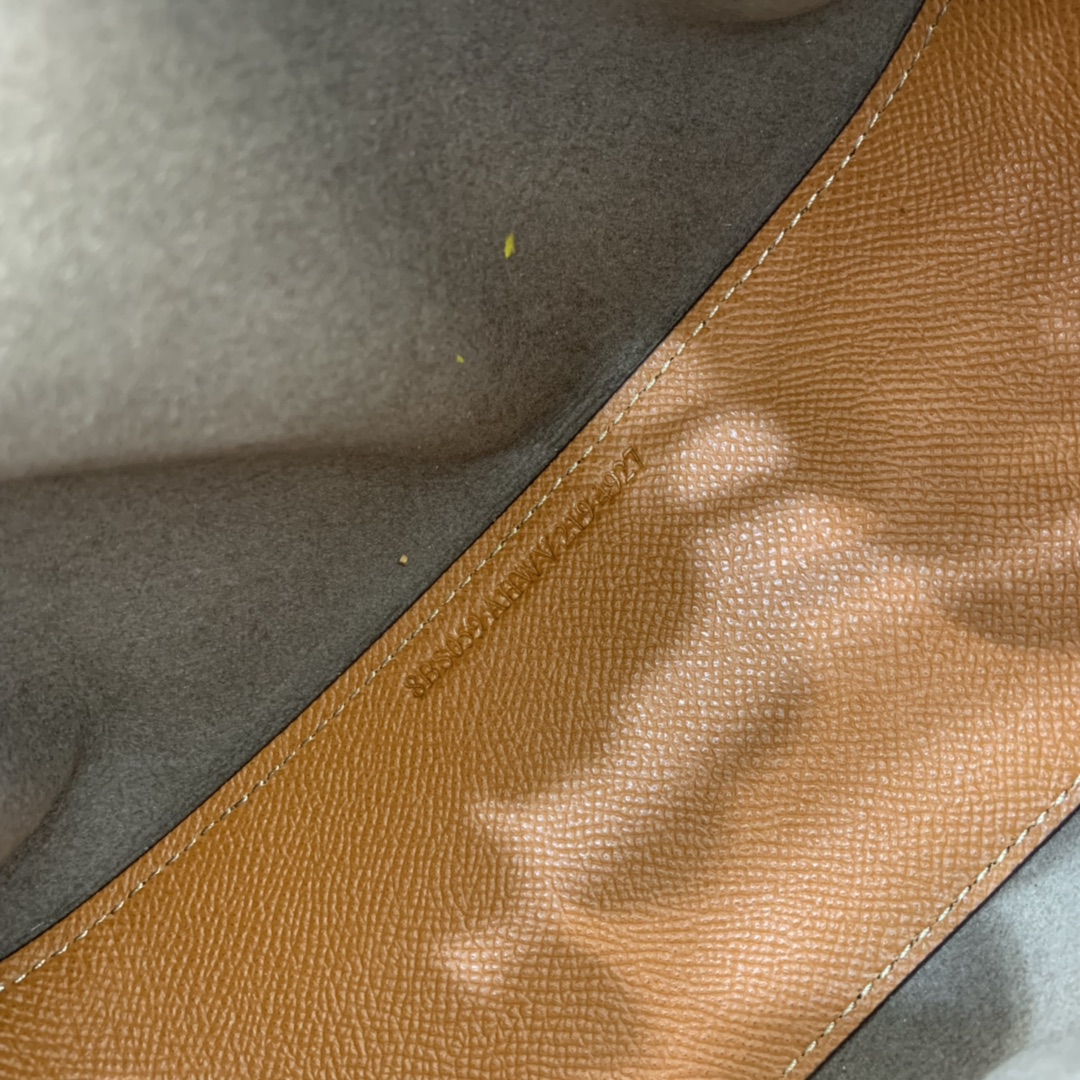 FENDI-Caramel FF Fabric Mini Bag