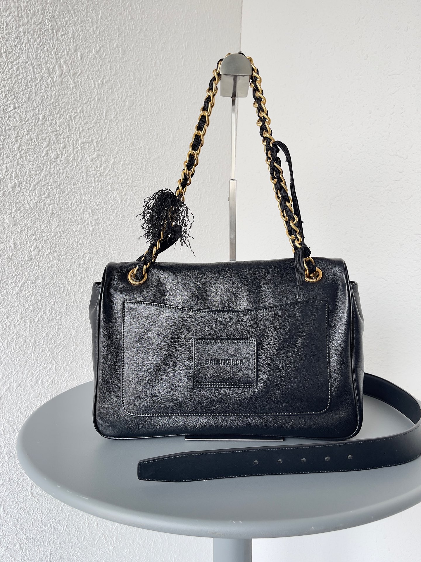 Balenciaga Modu Flap Chain Bag