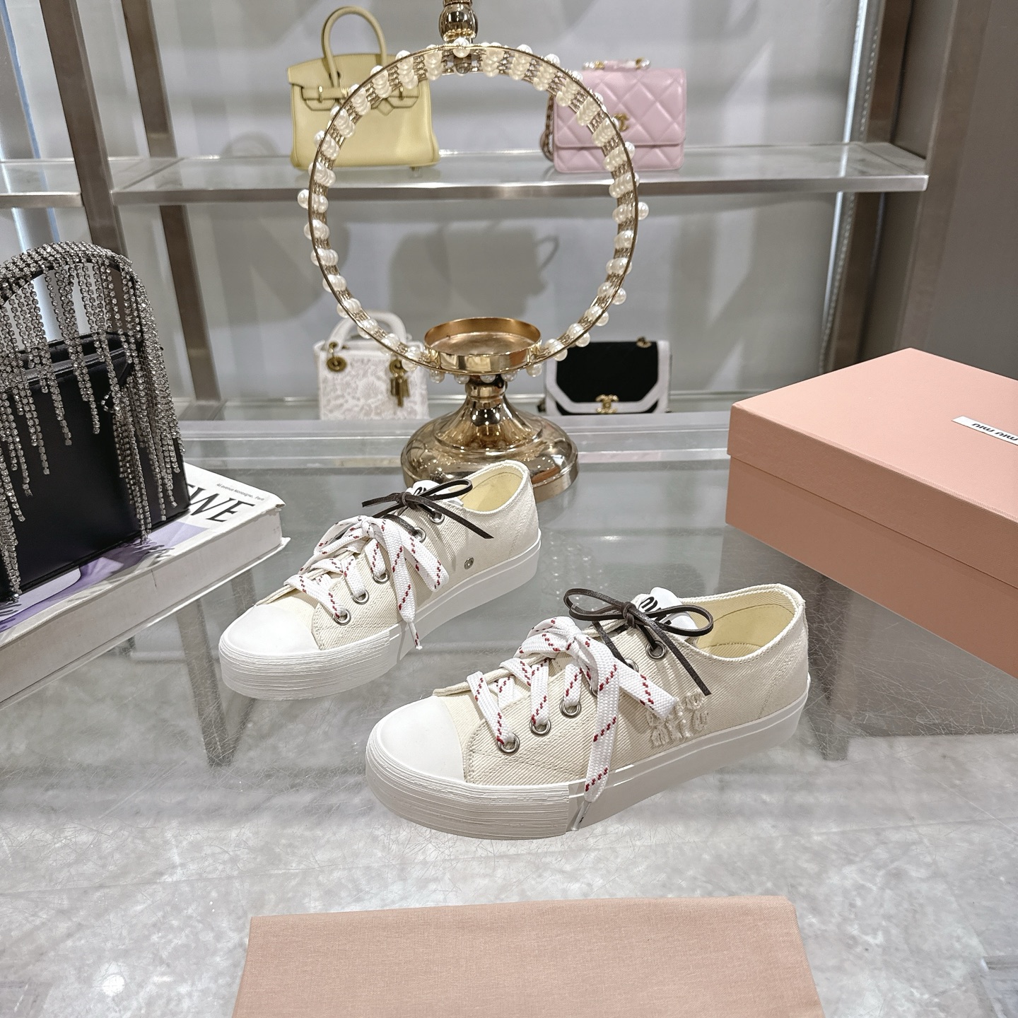 MIU MIU SS Retro Sneakers