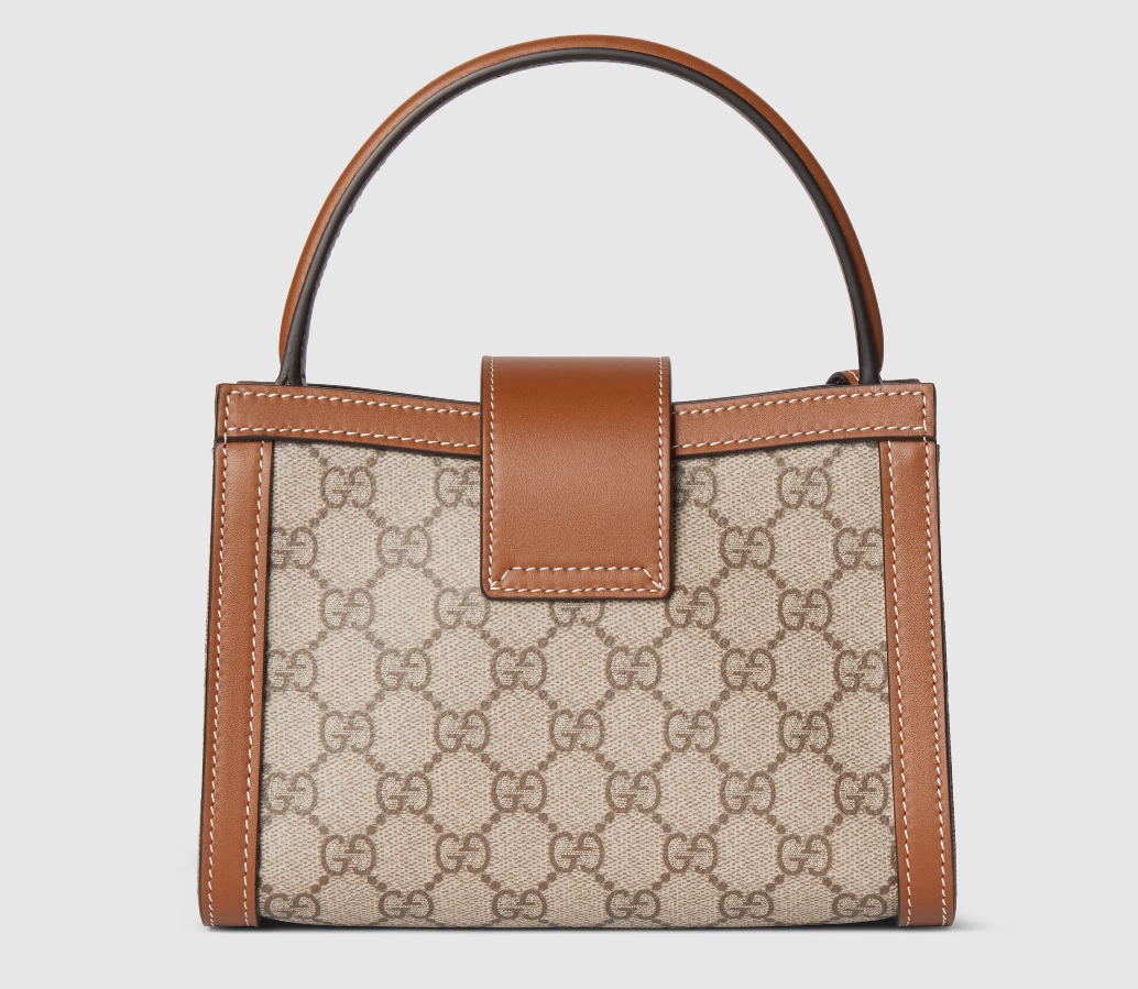GUCCI-Padlock small top handle bag