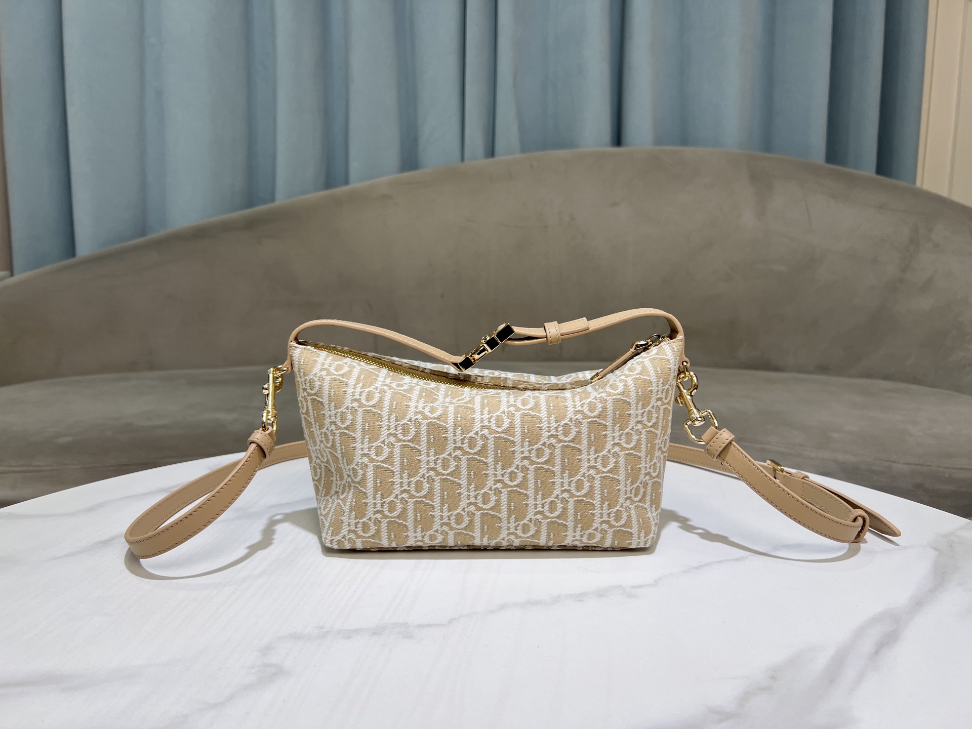 Dior Travel Nomad Medium Clutch with Strap