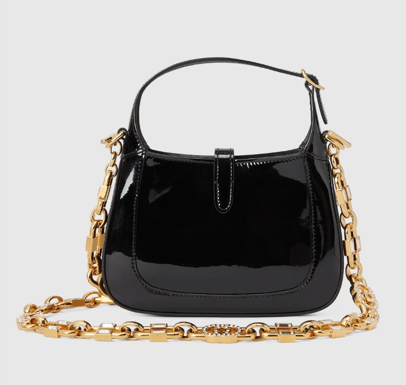 JACKIE 1961 MINI SHOULDER BAG-Black-699651