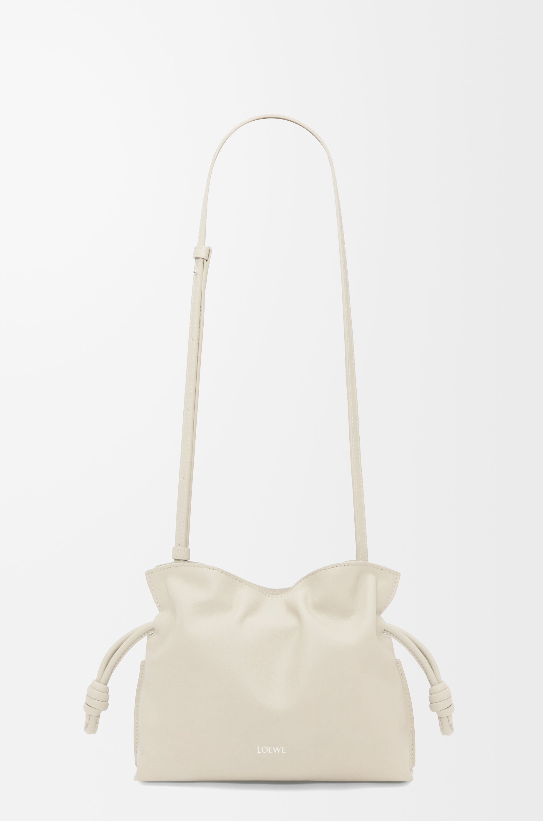 LOEWE- Flamenco Nappa Leather Clutch