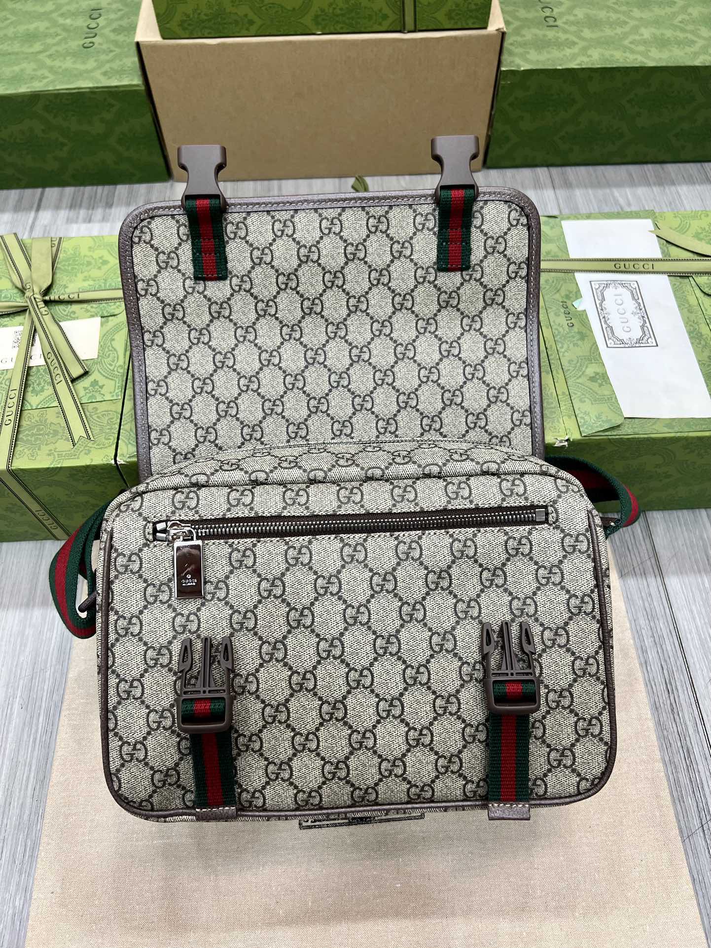 Gucci Grey Bag (Special Promotion)