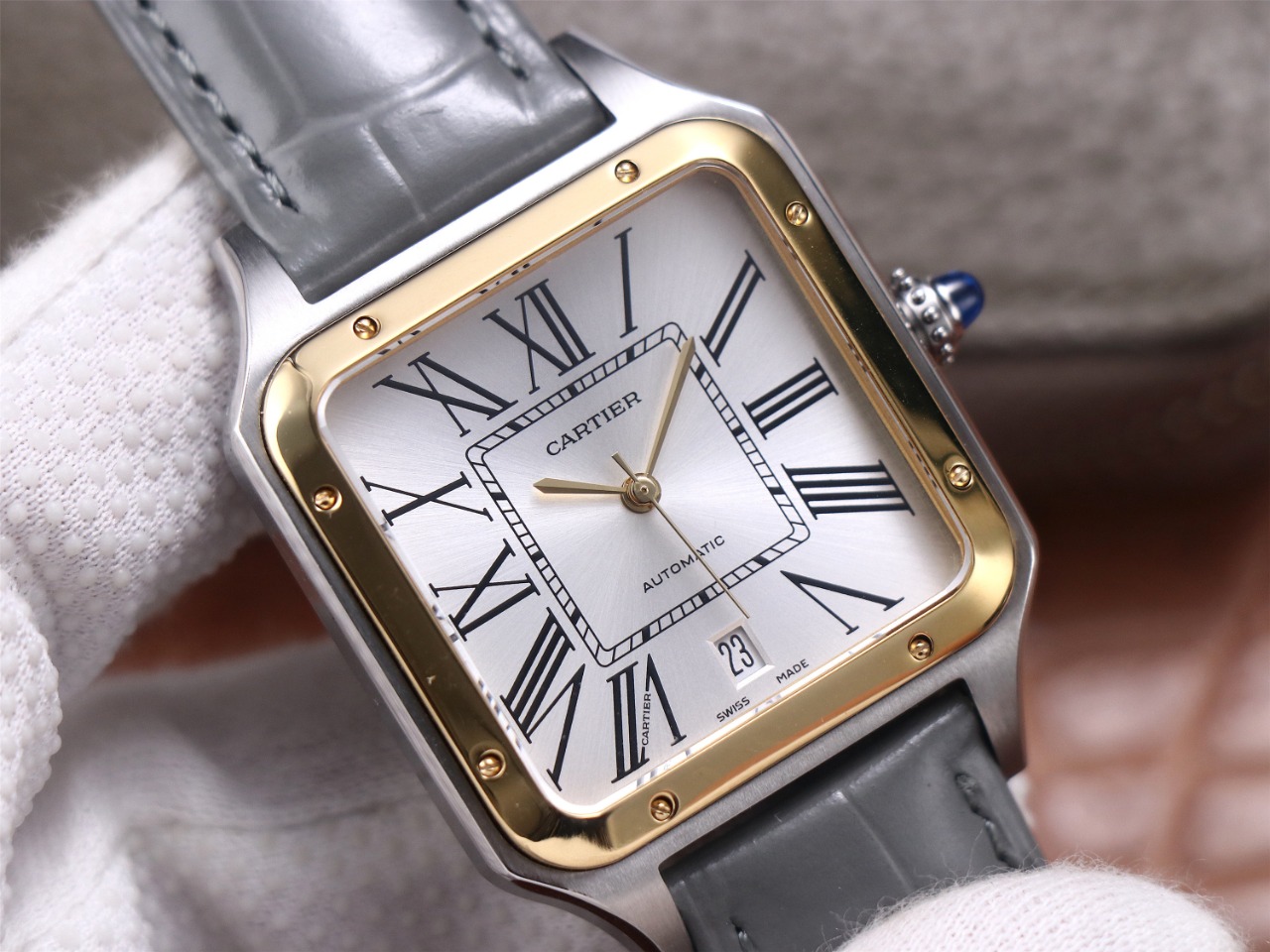 Cartier Santos-Dumont