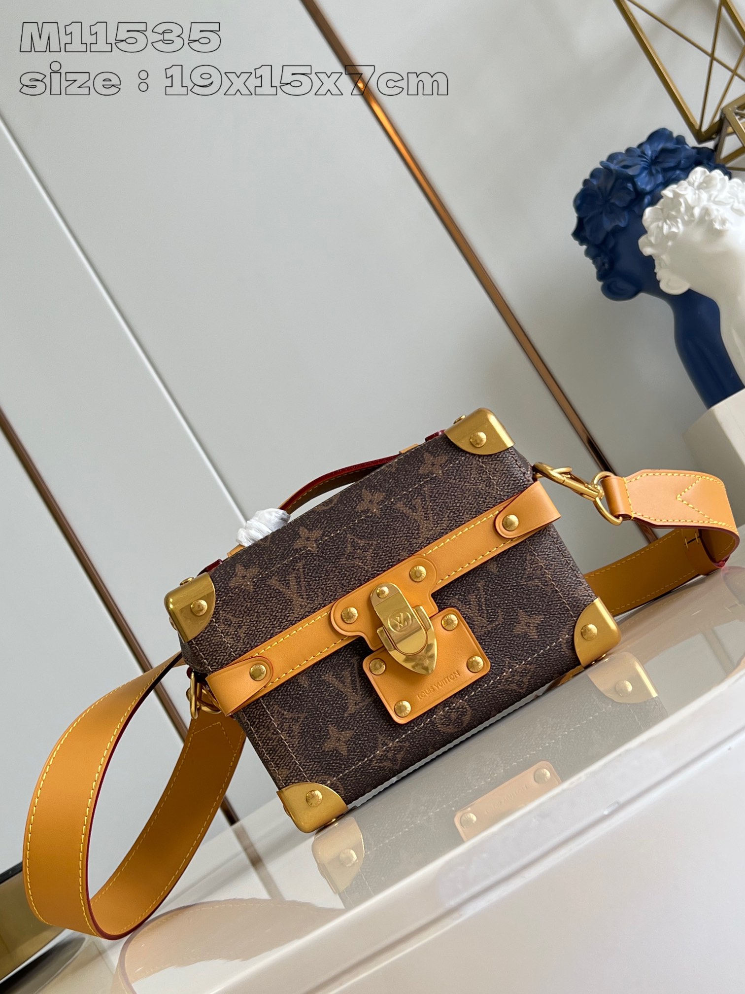 Louis Vuitton Soul Trunk Monogram Other Canvas - M11535