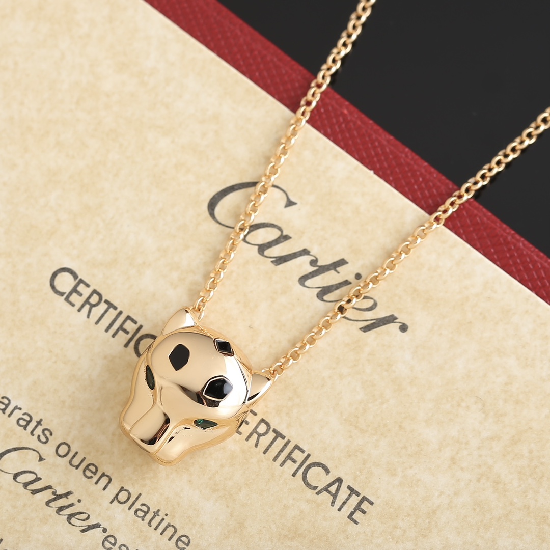 Cartier Leopard Necklace (Non-Diamond Version)