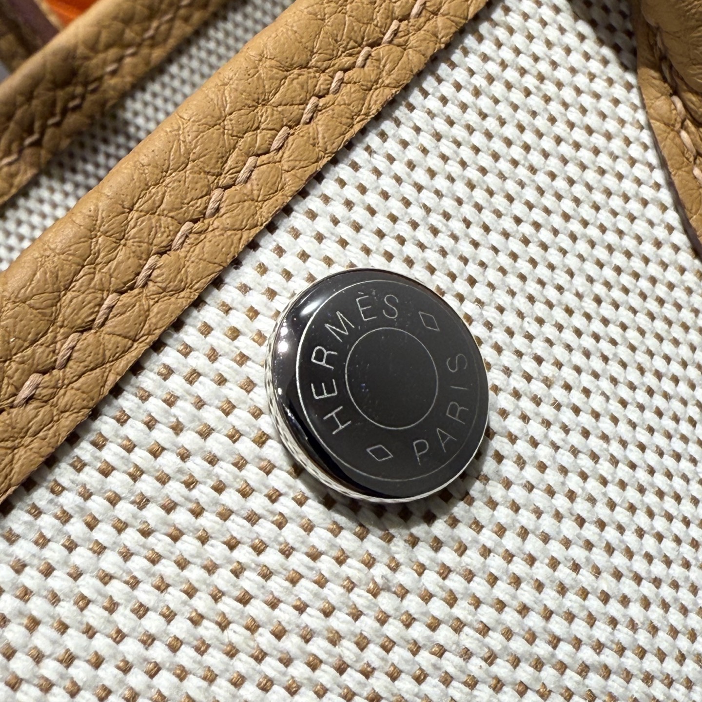 Hermès Garden Party Mini 23cm Bag