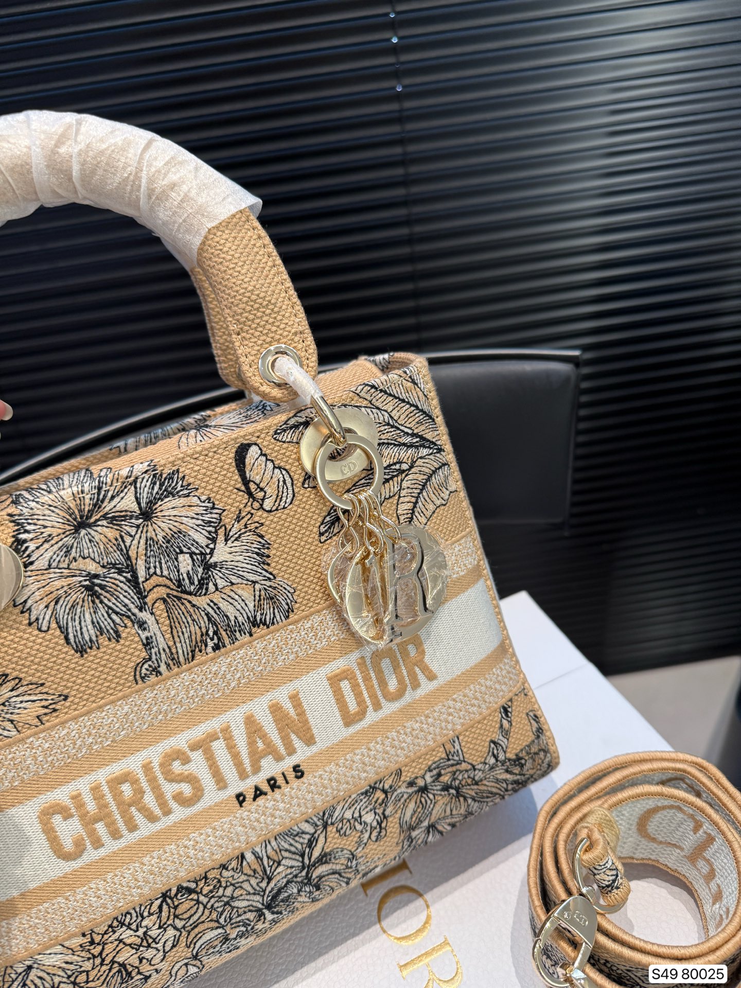 Dior Book Tote small