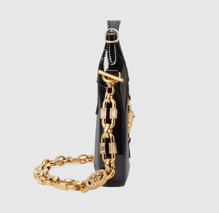 JACKIE 1961 MINI SHOULDER BAG-Black-699651