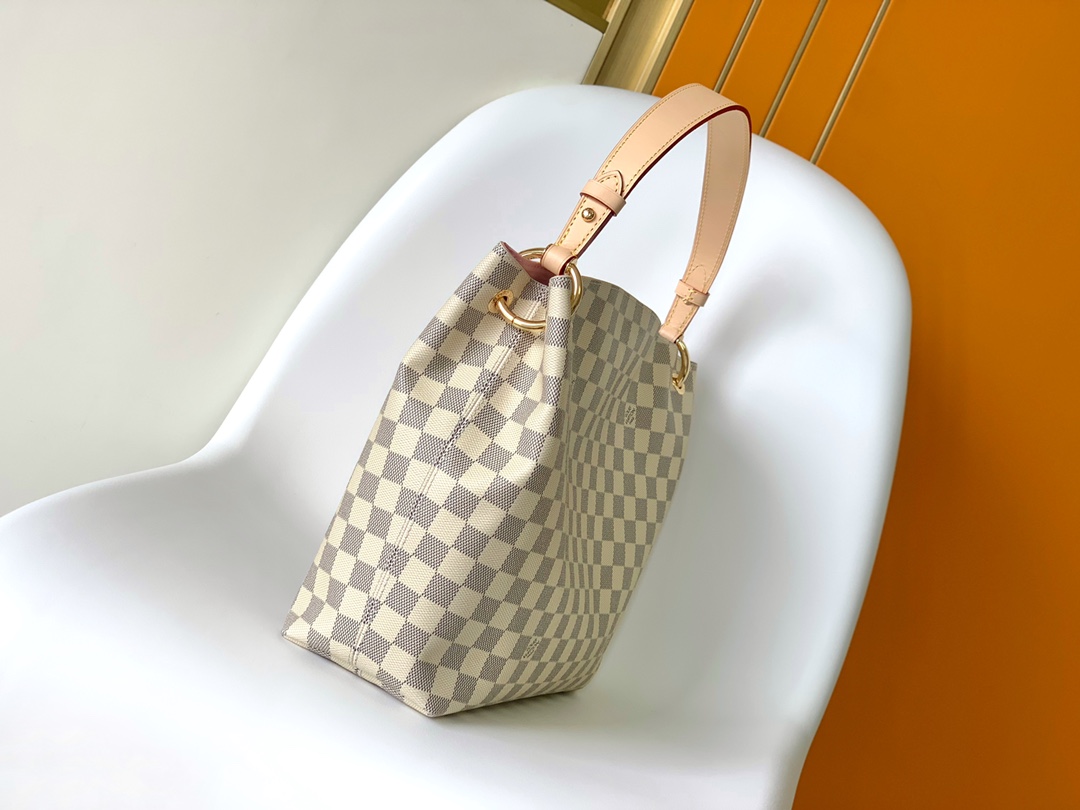 Louis Vuitton N42249 Graceful PM Damier Azur