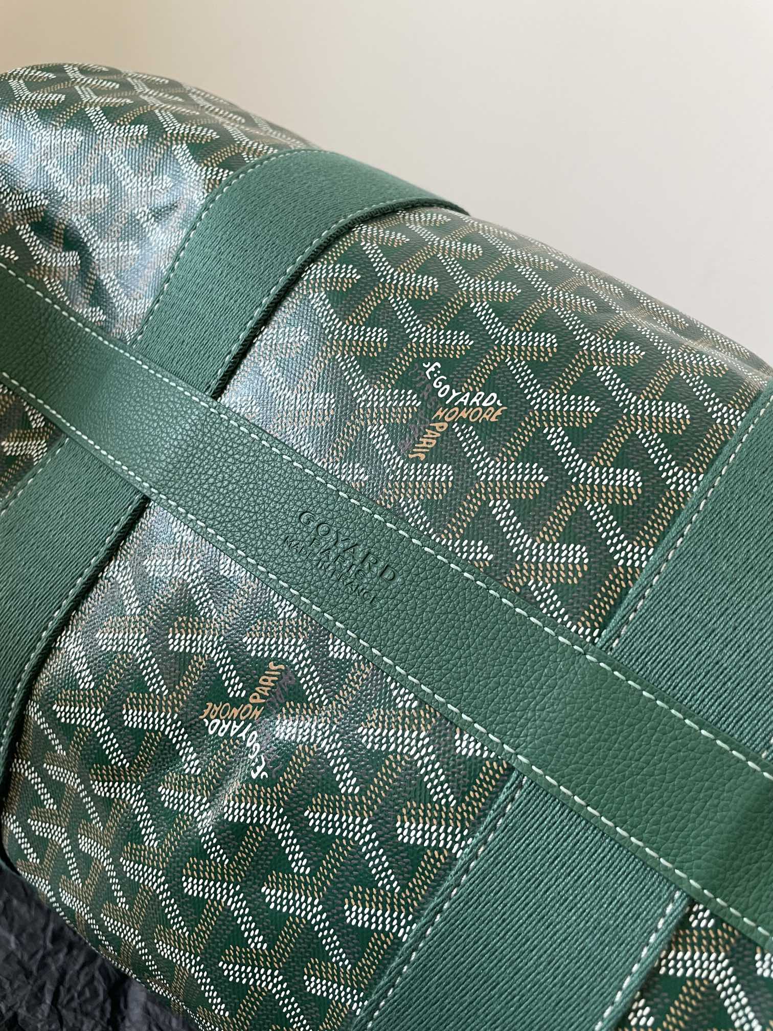 Goyard Barrel 40 – Green