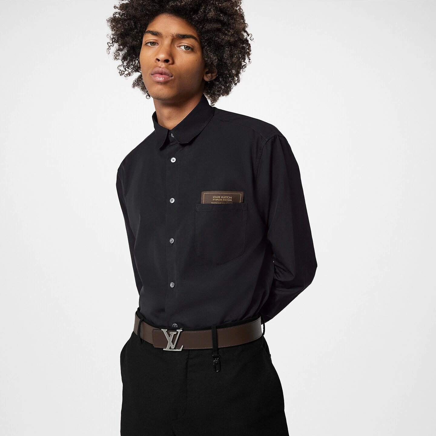 Louis Vuitton M0212U Brown LV Initiales 40mm Reversible Belt