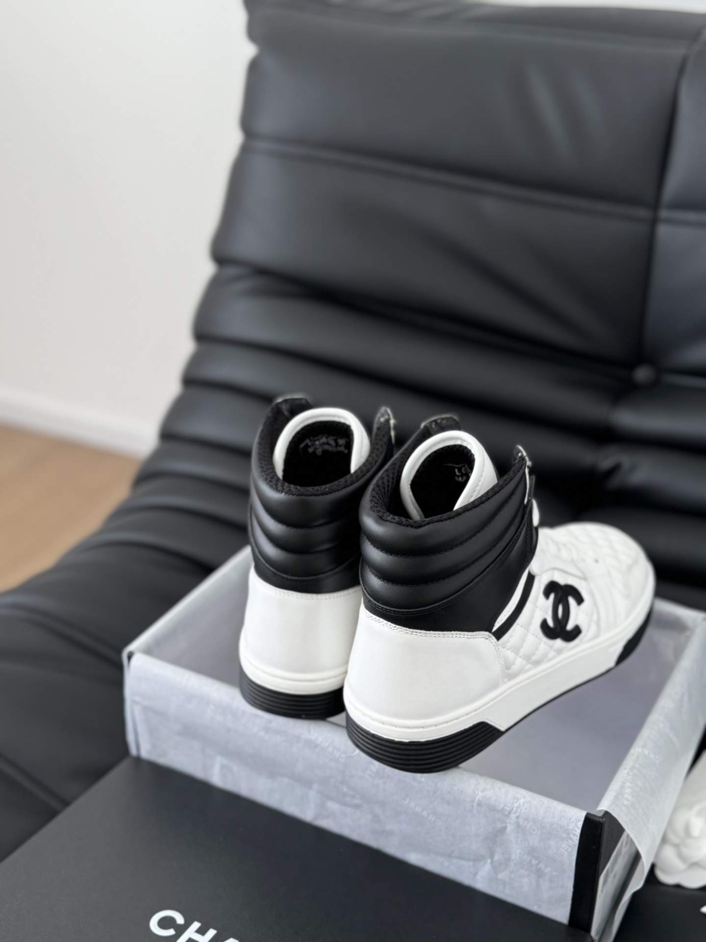 Chanel AJ Black and White