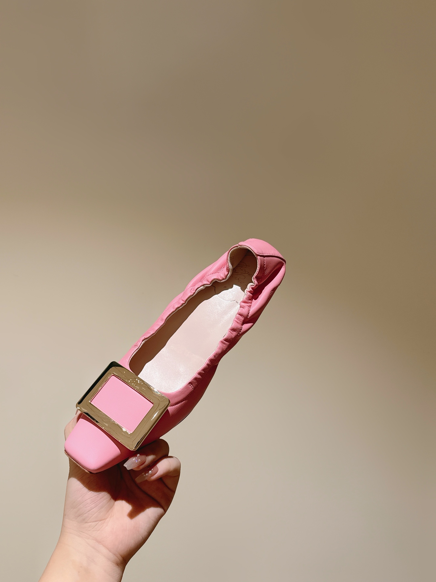 Roger vivier new arrival-Pink
