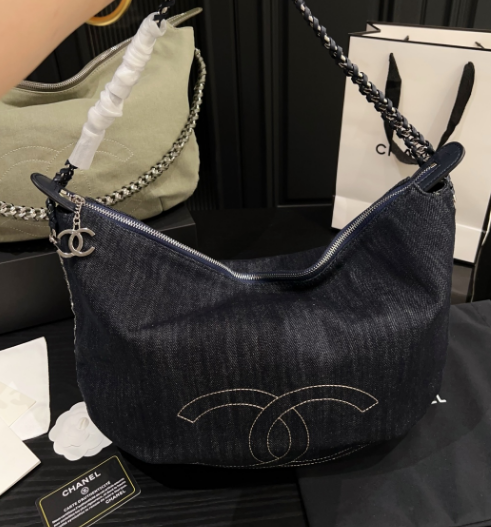 Chanel Hobo Shoulder Bag