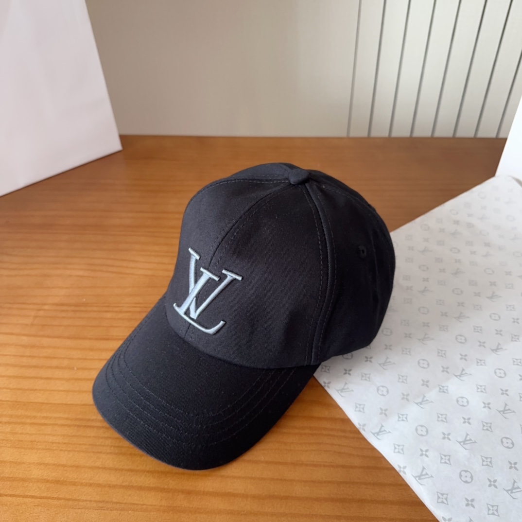 Louis Vuitton Embroidered Baseball Cap