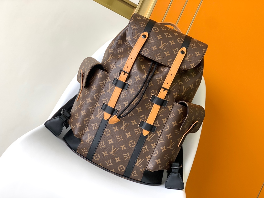 LV M46686 Christopher Backpack