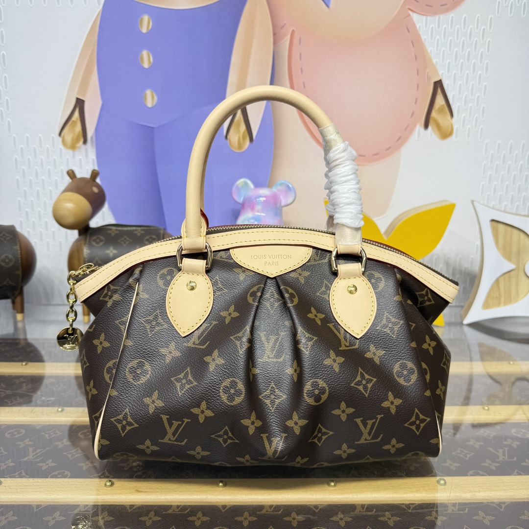 LOUIS VUITTON Tivoli PM Hand Tote Bag