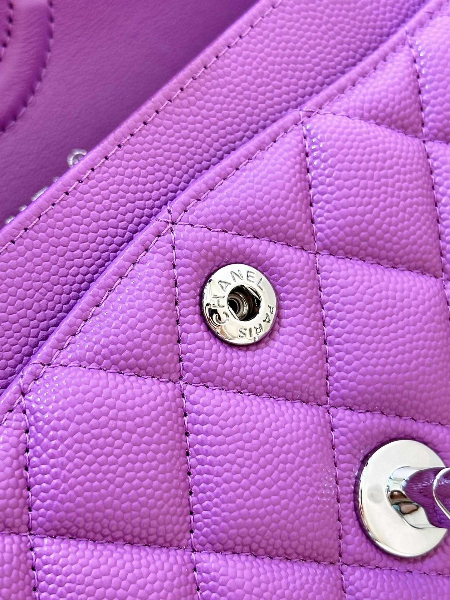 Chanel Classic Flap Caviar Double