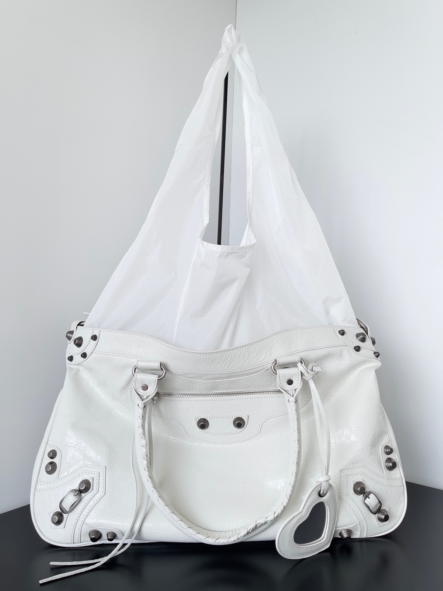 𝐁𝐀𝐋𝐄𝐍𝐂𝐈𝐀𝐆𝐀 𝑵𝒆𝒐 𝐂𝐚𝐠𝐨𝐥𝐞 𝐗𝐋 𝐏𝐋𝐔𝐒 Tote Bag