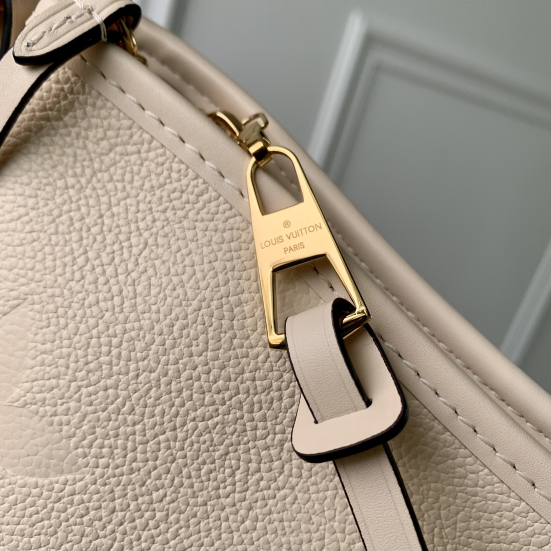 Louis Vuitton M46293 CarryAll PM Crème Beige