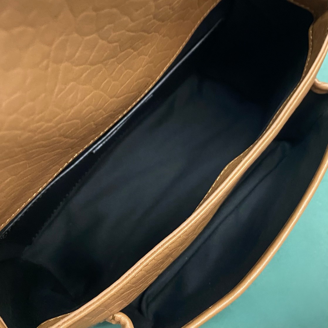 YSL-Niki- grained lambskin