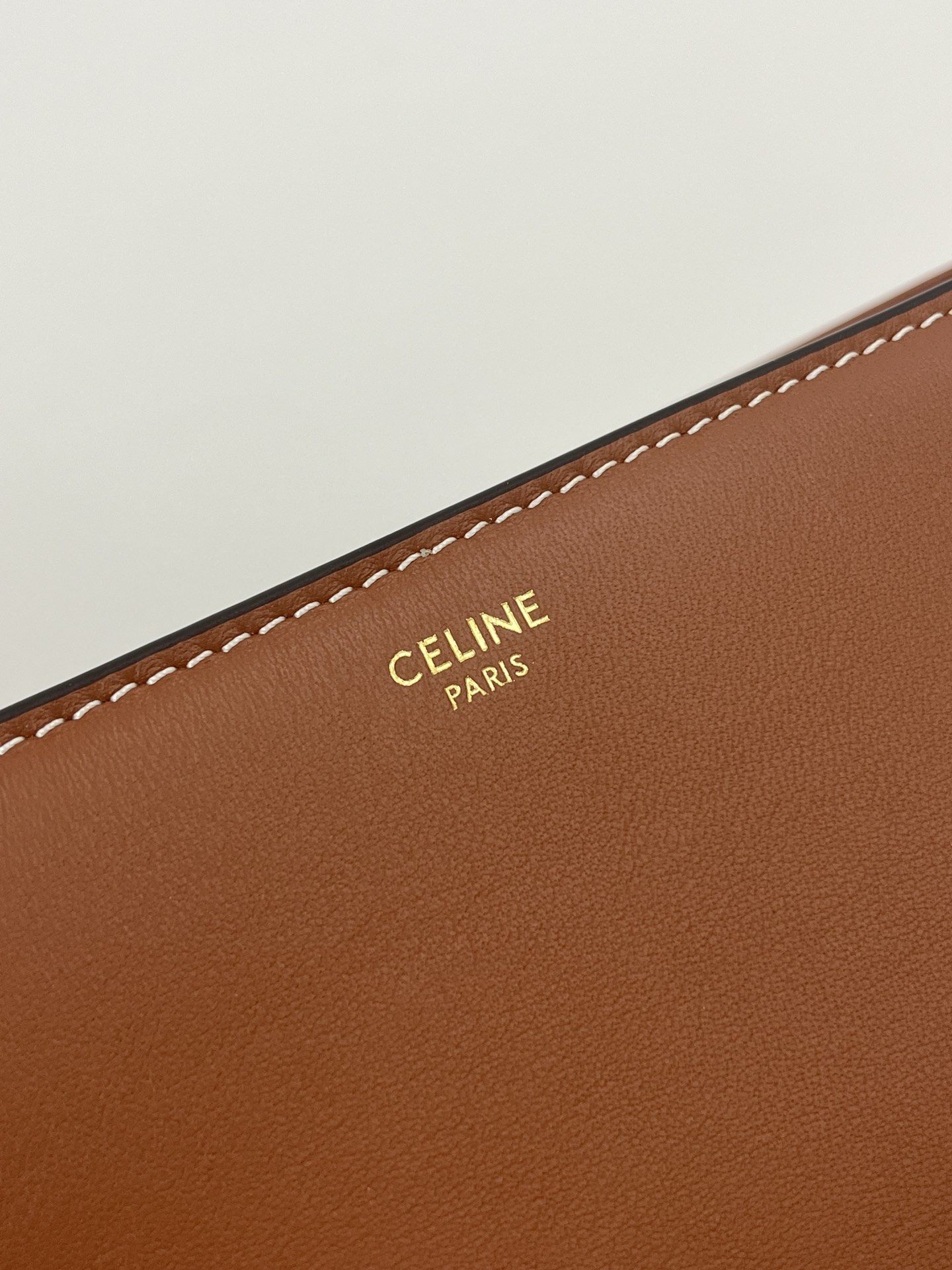 Celine Soft 16 Large Bag – Caramel