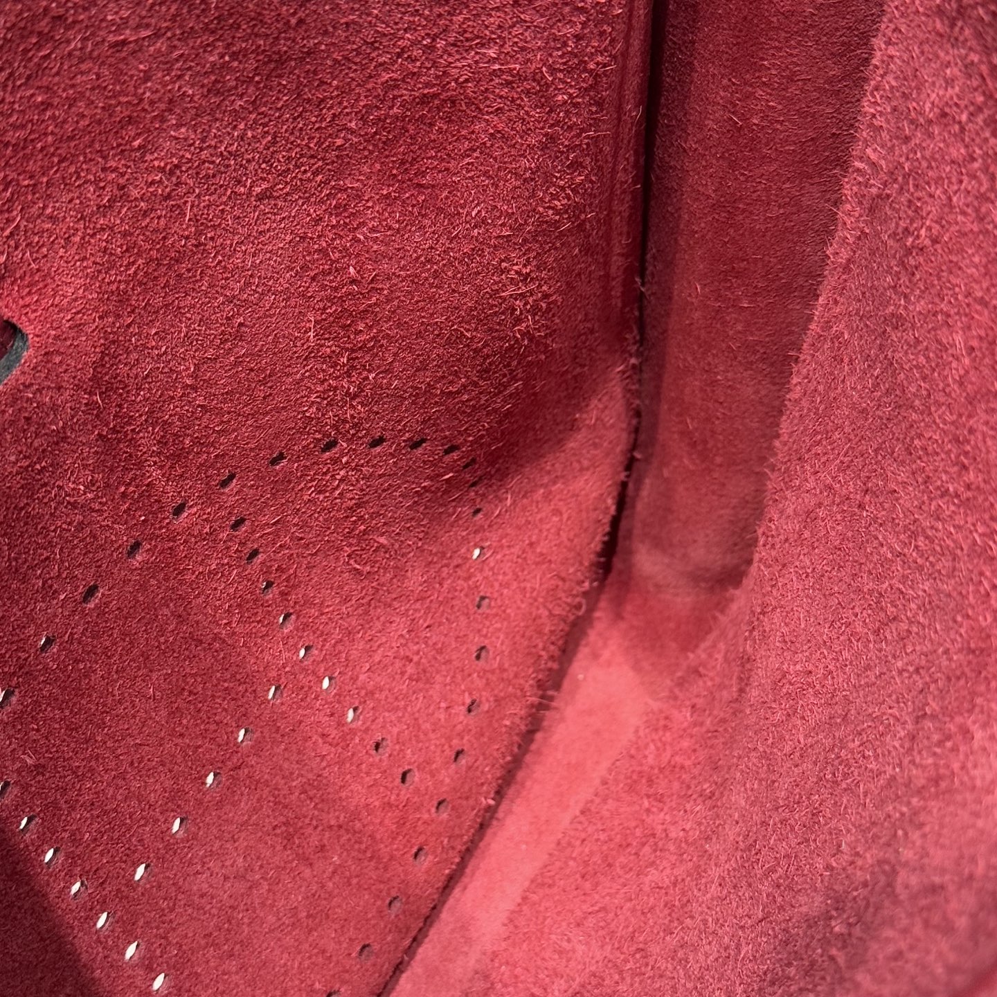 Hermès “Ruby Red” Evelyne 29