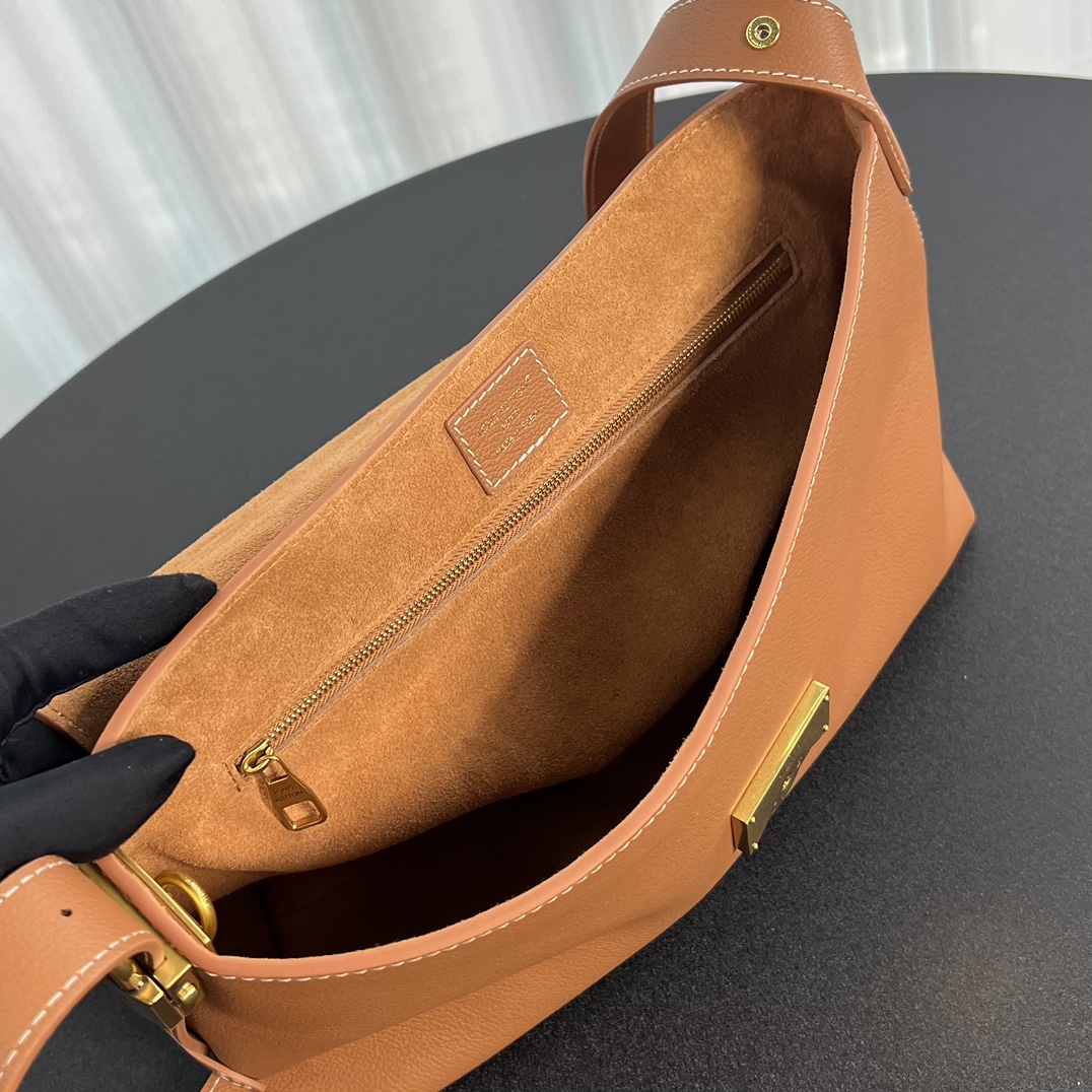 LV Low Key Envelope Bag