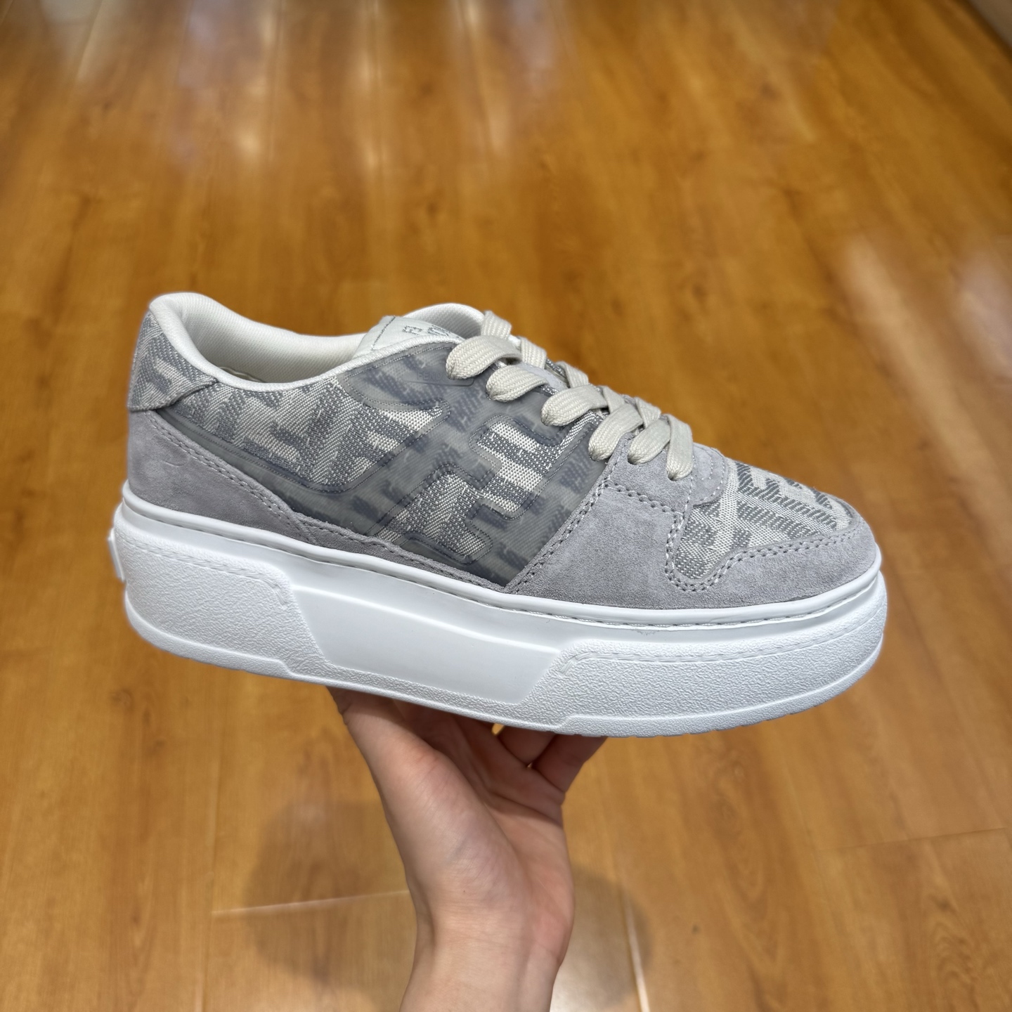 Fendi Match Sneakers