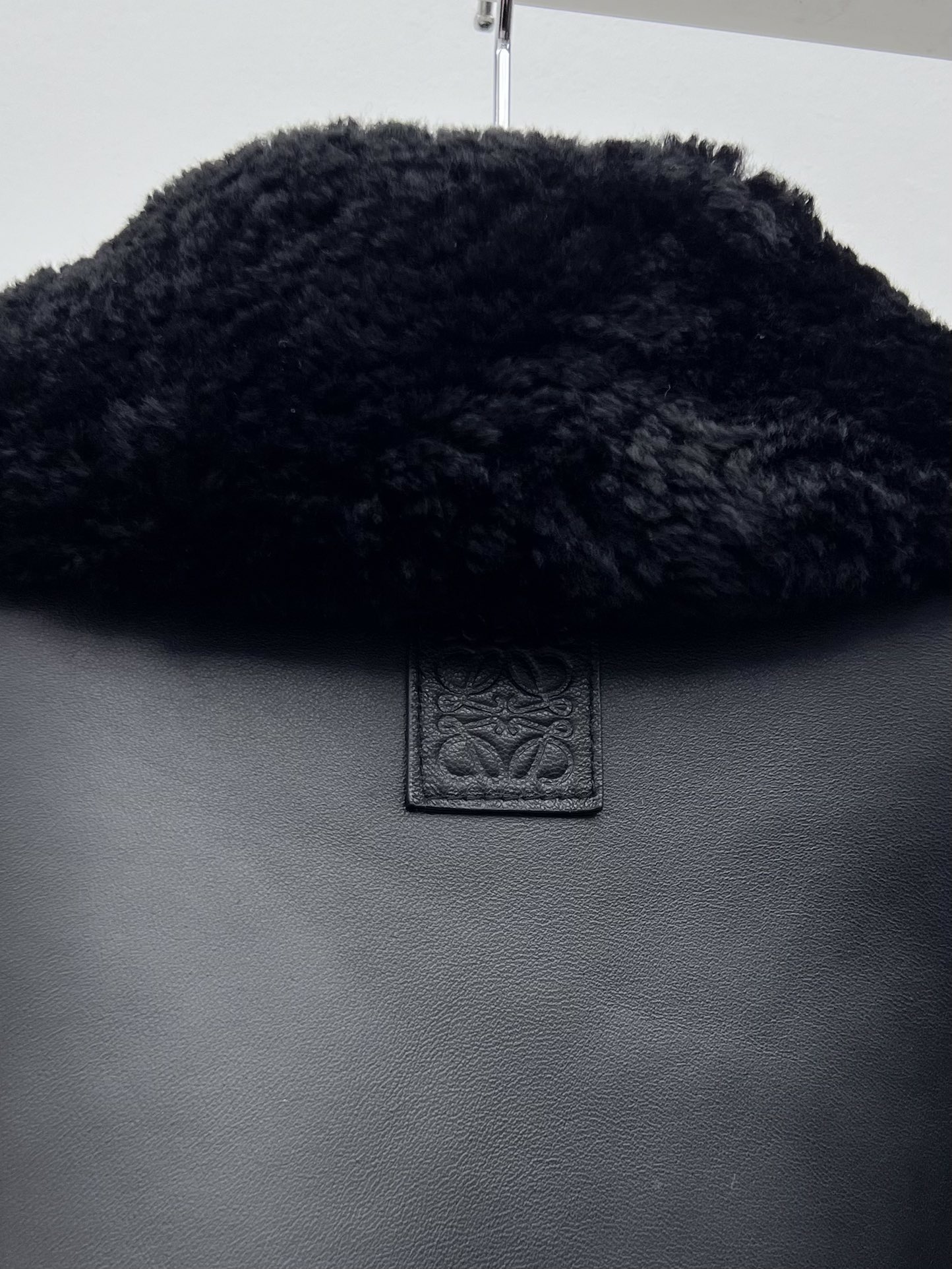 LOEWE Biker jacket in nappa lambskin