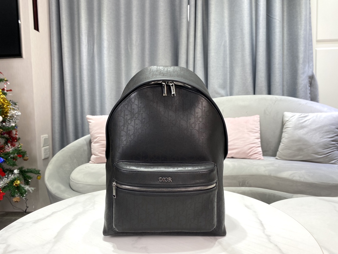 Dior backpack black
