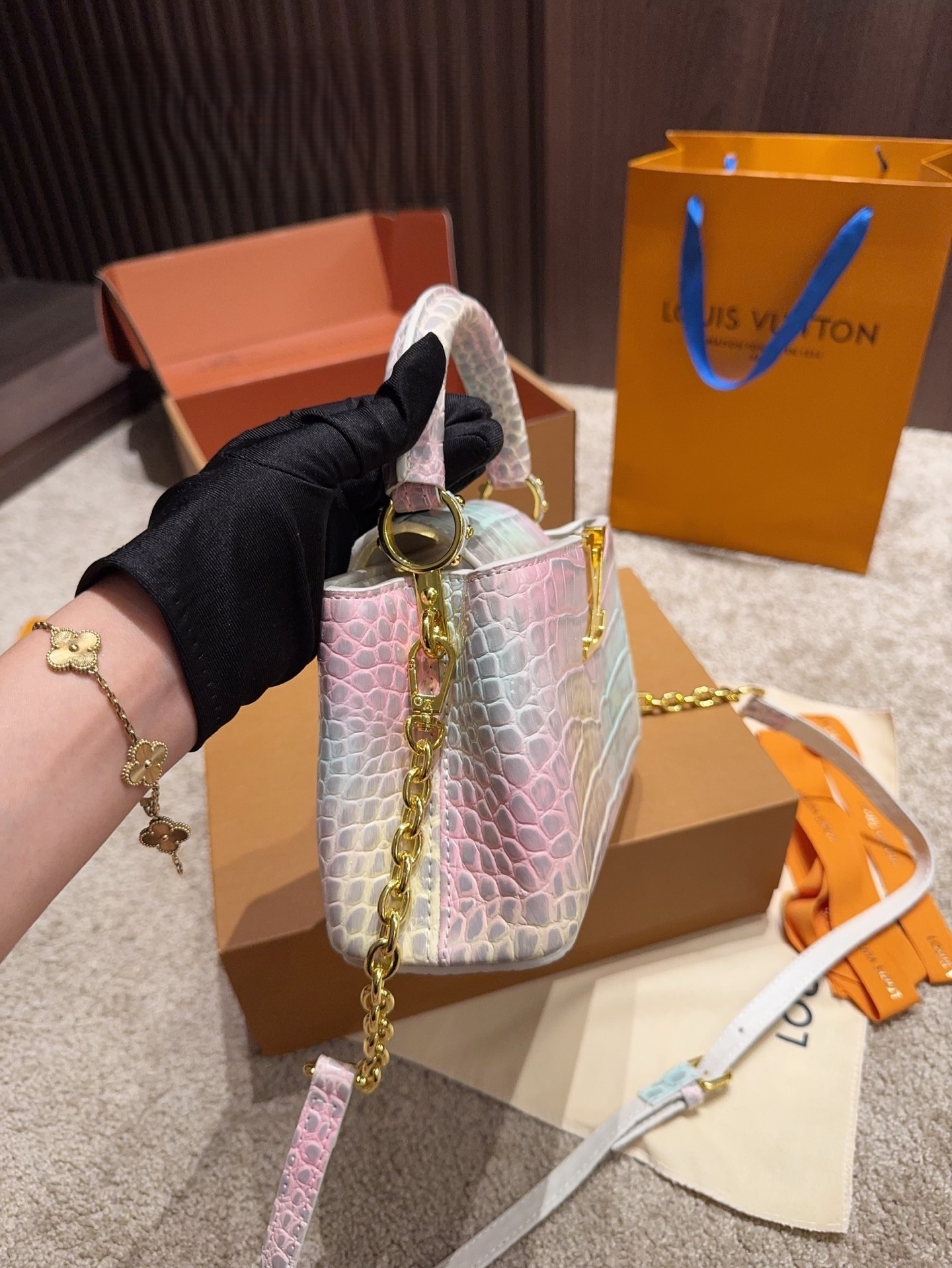 Louis Vuitton Capucines Mini Handbag