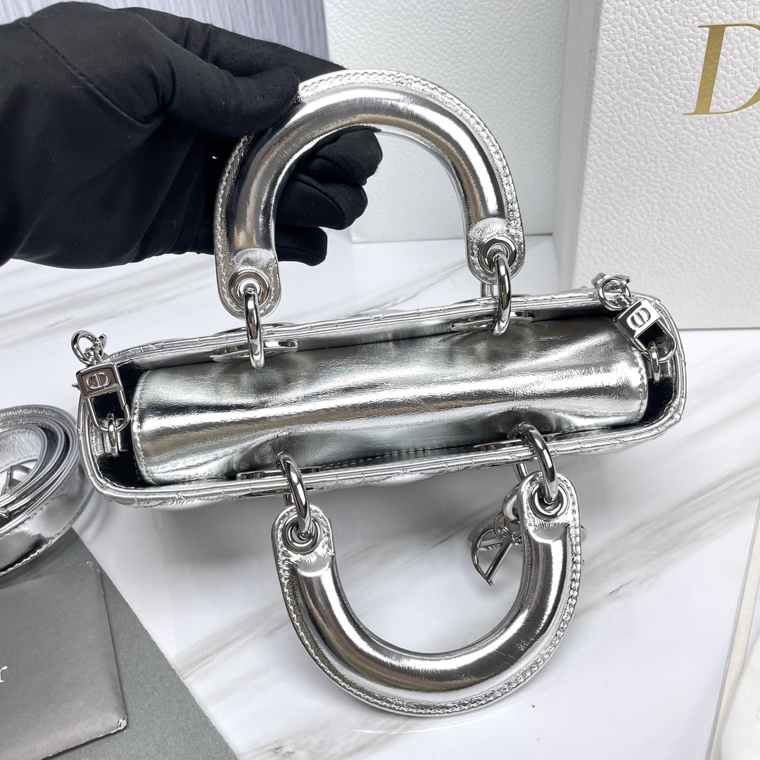 𝗗𝗶𝗼𝗿 𝗗-𝗝𝗼𝘆 𝗯𝗮𝗴-sliverM0613