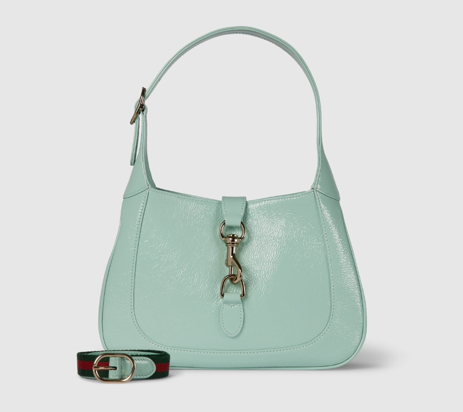 GUCCI JACKIE SMALL SHOULDER BAG-Green-782849