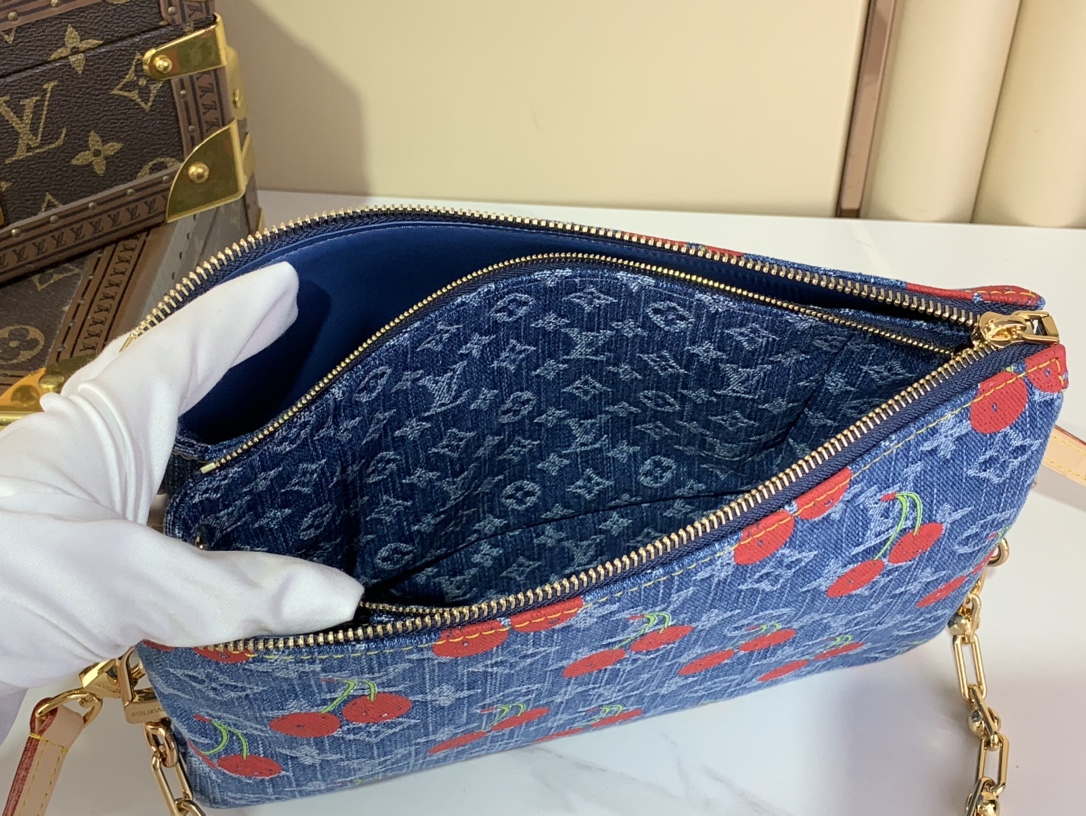 LV x TM M14978 New Coussin PM