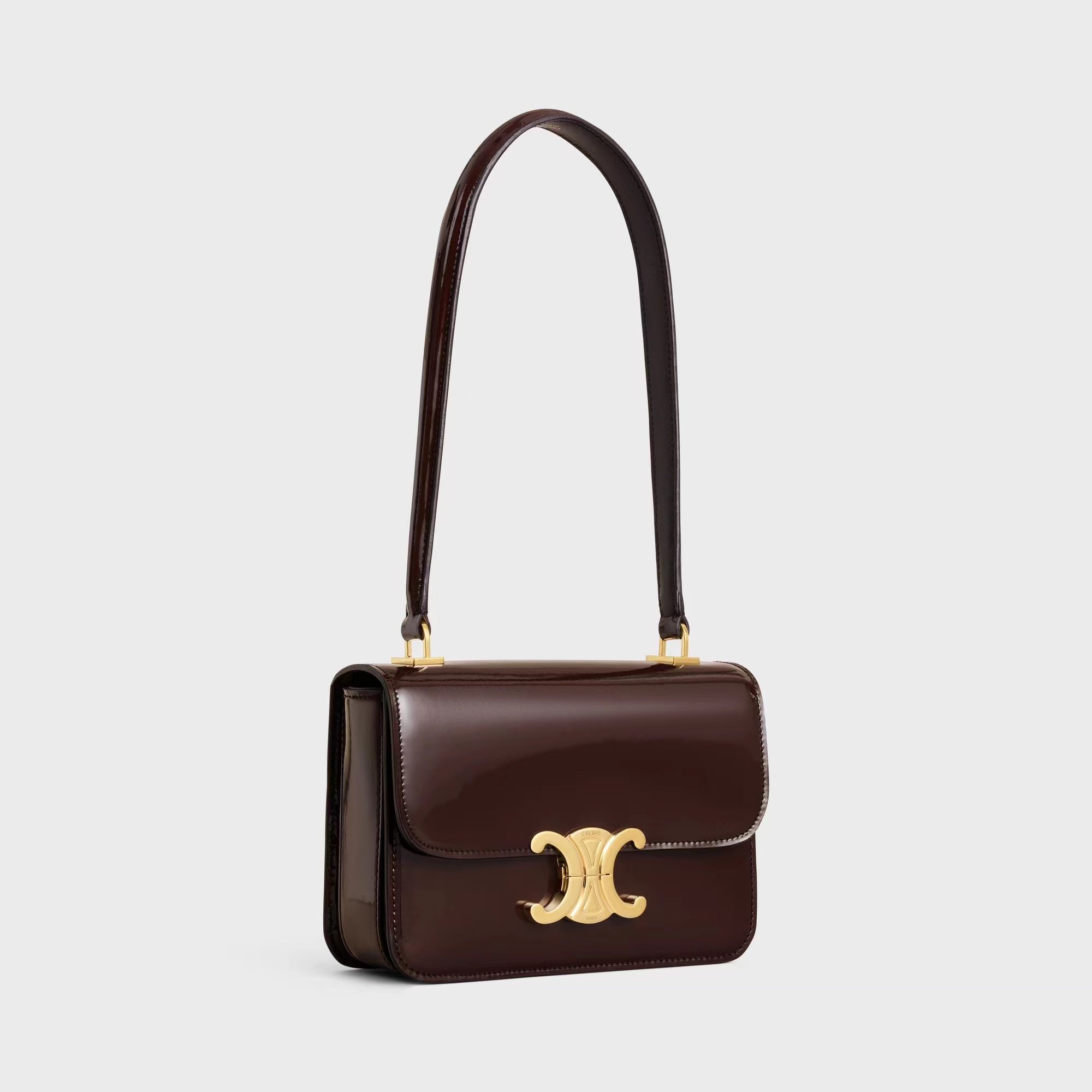 TEEN GARANCE bag in PATENT CALFSKIN